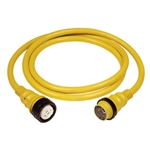 Marinco MAR 6152SPP Power Cord Plus Cordset with LED 50A 125/250V (50') | Blackburn Marine Dock & Marine Shore Power